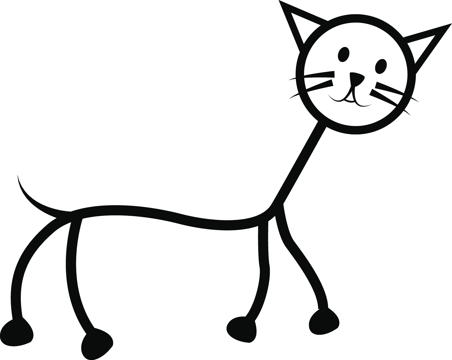 stick dog n cat02 stick dog n cat02